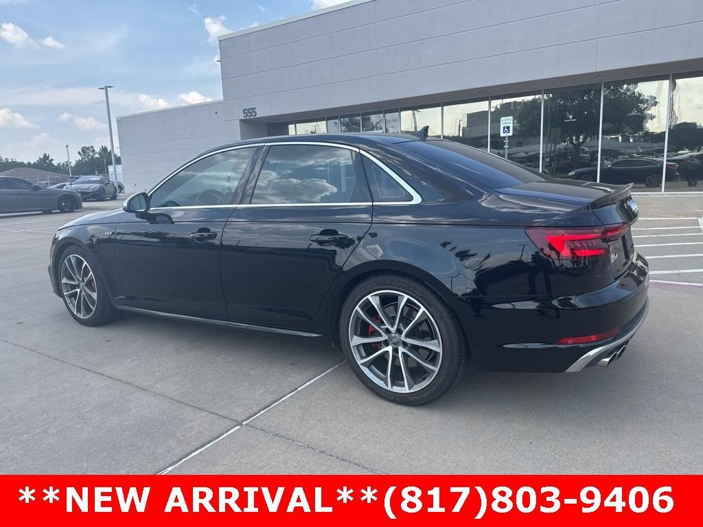 used 2018 Audi S4 car, priced at $27,500