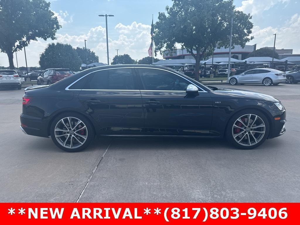 used 2018 Audi S4 car, priced at $27,500