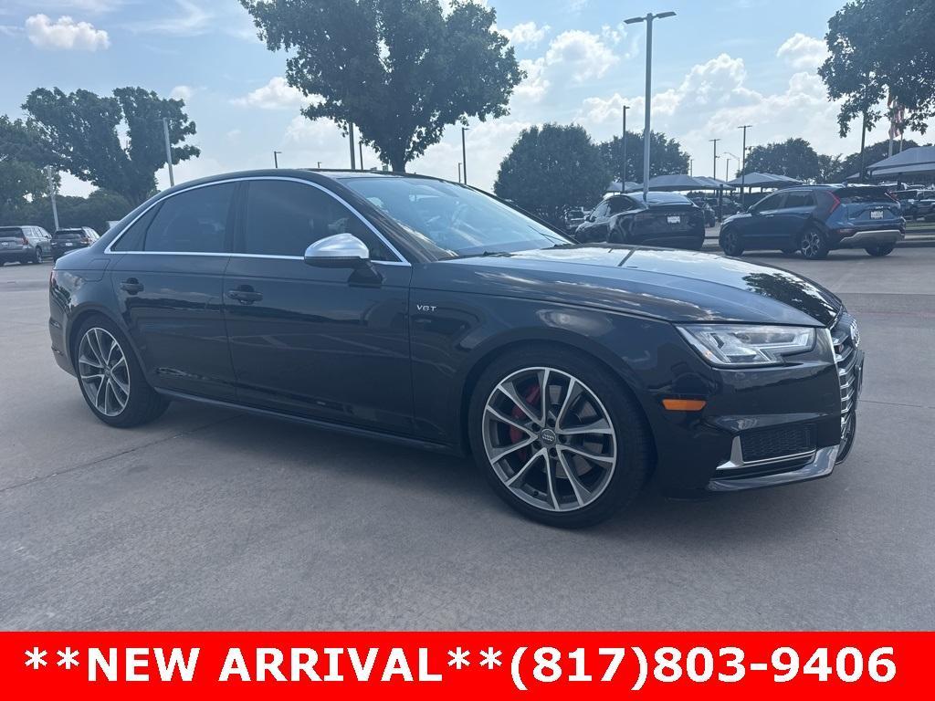 used 2018 Audi S4 car, priced at $27,500