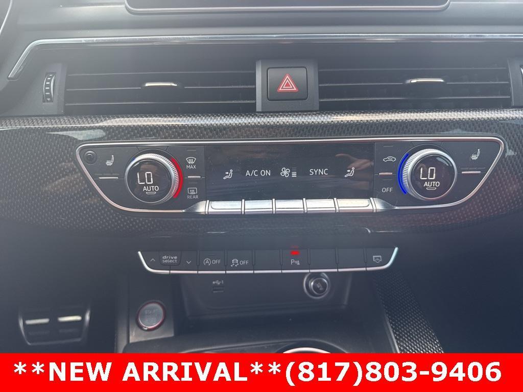 used 2018 Audi S4 car, priced at $27,500