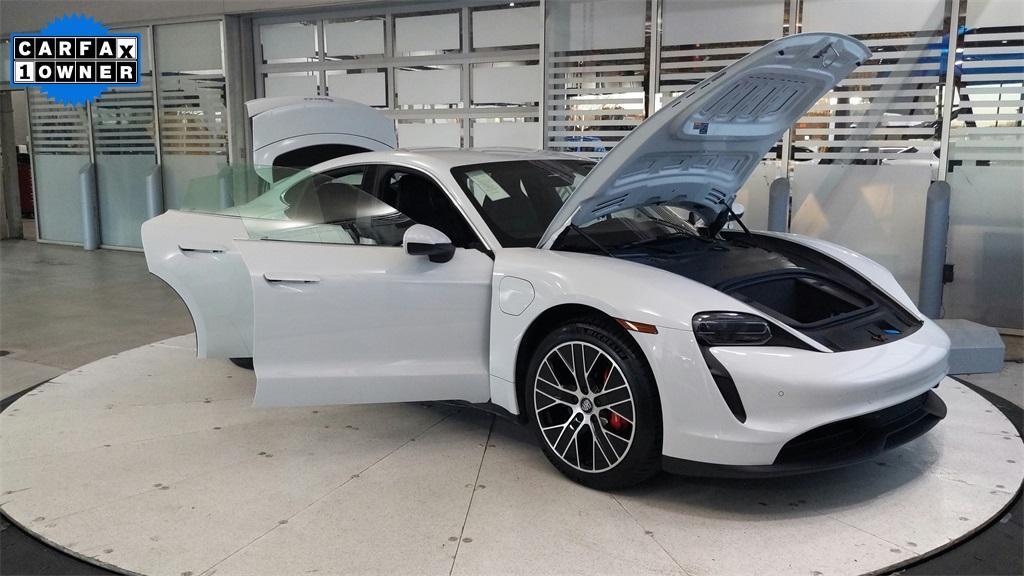 used 2021 Porsche Taycan car, priced at $64,759