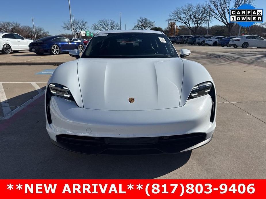 used 2021 Porsche Taycan car, priced at $67,500