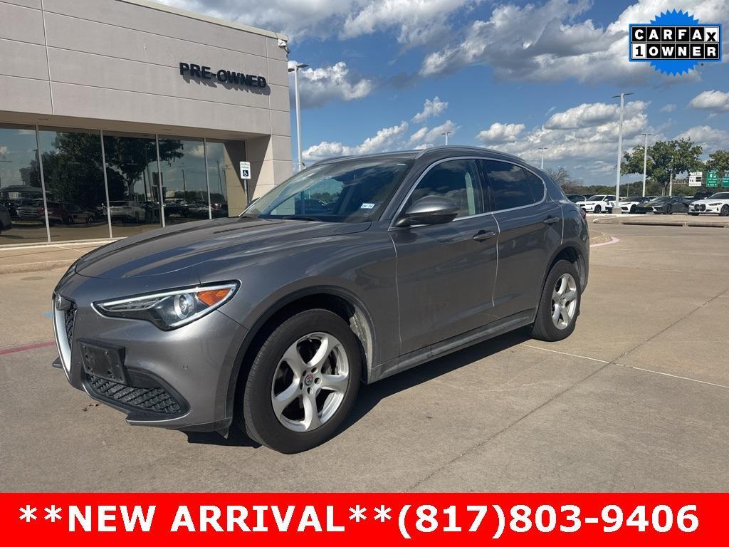 used 2018 Alfa Romeo Stelvio car, priced at $13,995