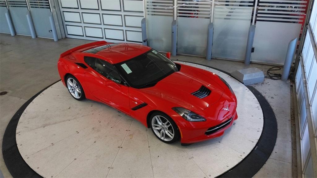 used 2018 Chevrolet Corvette car, priced at $47,000