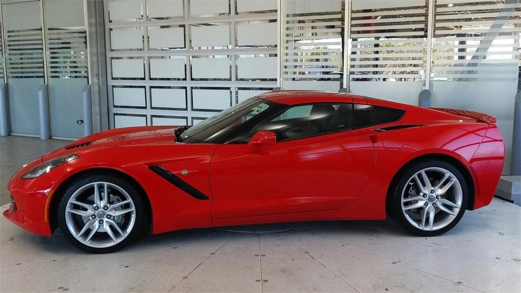 used 2018 Chevrolet Corvette car, priced at $47,000