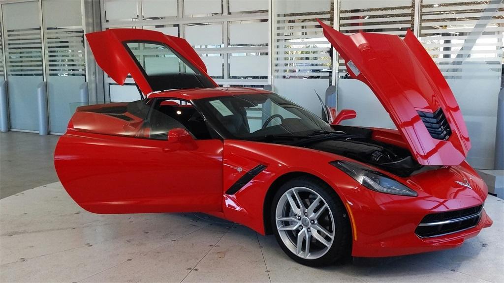 used 2018 Chevrolet Corvette car, priced at $47,000