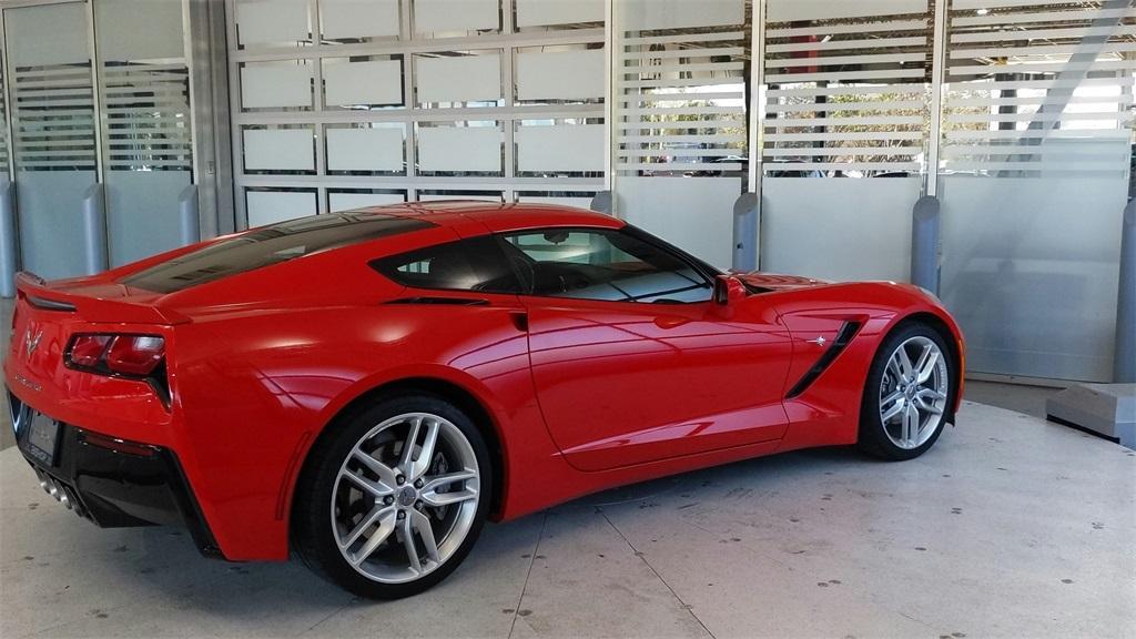 used 2018 Chevrolet Corvette car, priced at $47,000