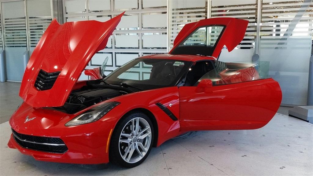 used 2018 Chevrolet Corvette car, priced at $47,000