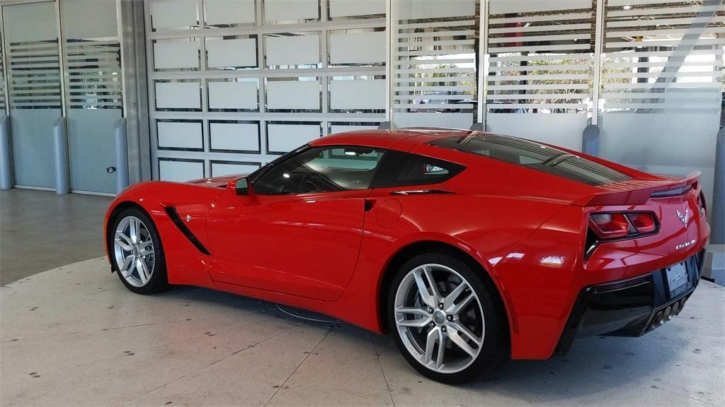 used 2018 Chevrolet Corvette car, priced at $47,000