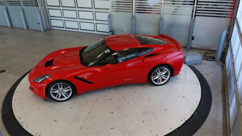 used 2018 Chevrolet Corvette car, priced at $47,000