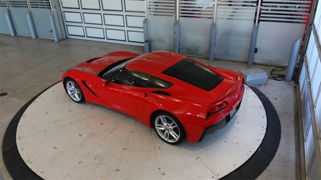 used 2018 Chevrolet Corvette car, priced at $47,000