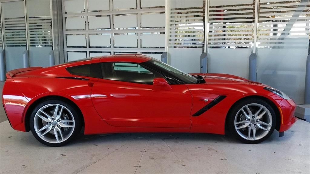 used 2018 Chevrolet Corvette car, priced at $47,000