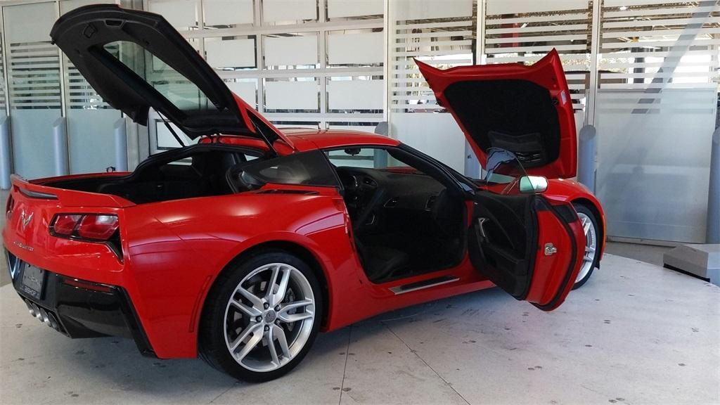 used 2018 Chevrolet Corvette car, priced at $47,000