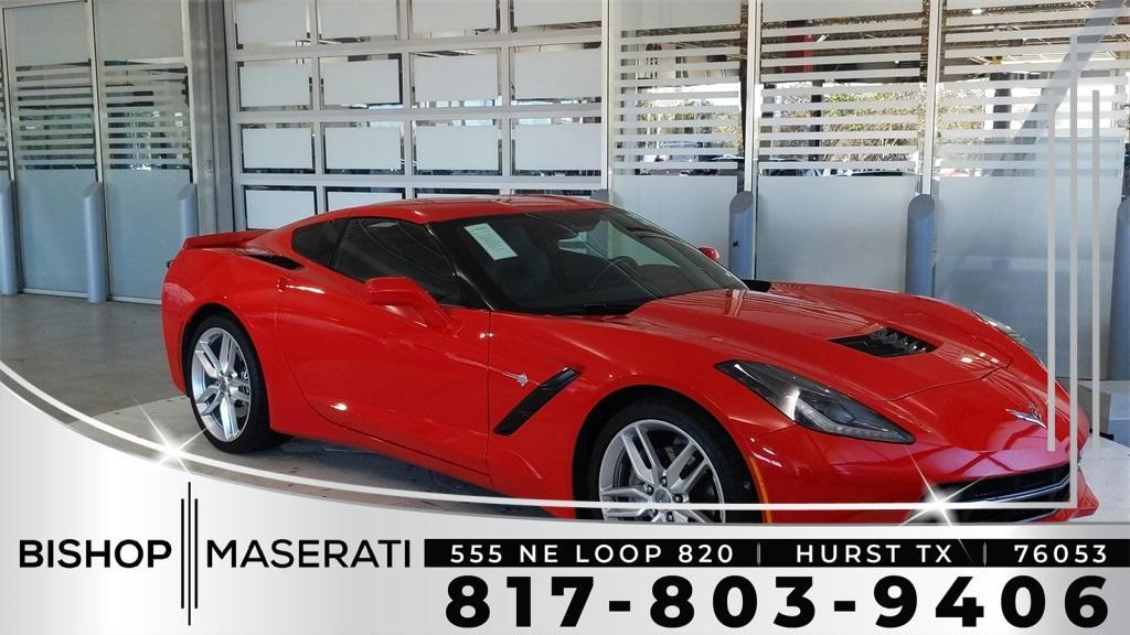 used 2018 Chevrolet Corvette car, priced at $47,000