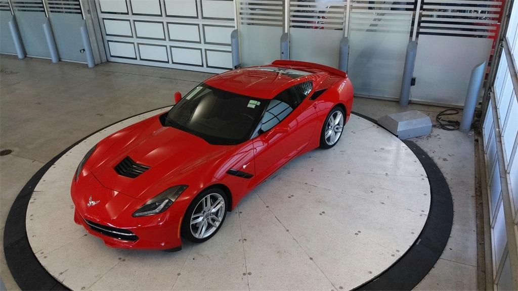 used 2018 Chevrolet Corvette car, priced at $47,000