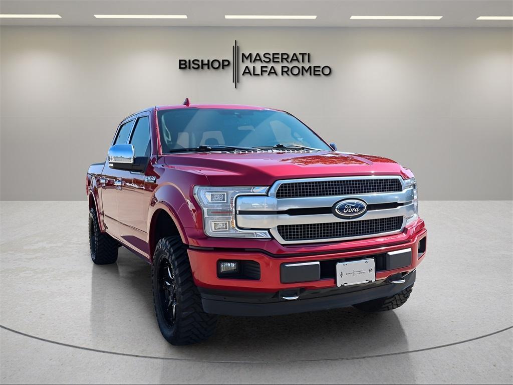 used 2020 Ford F-150 car, priced at $29,905