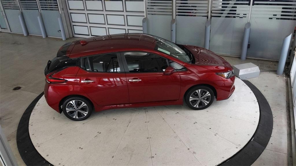 used 2022 Nissan Leaf car, priced at $17,280