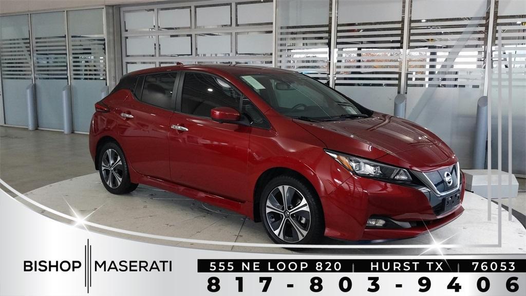 used 2022 Nissan Leaf car, priced at $17,280