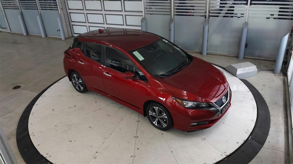 used 2022 Nissan Leaf car, priced at $17,280