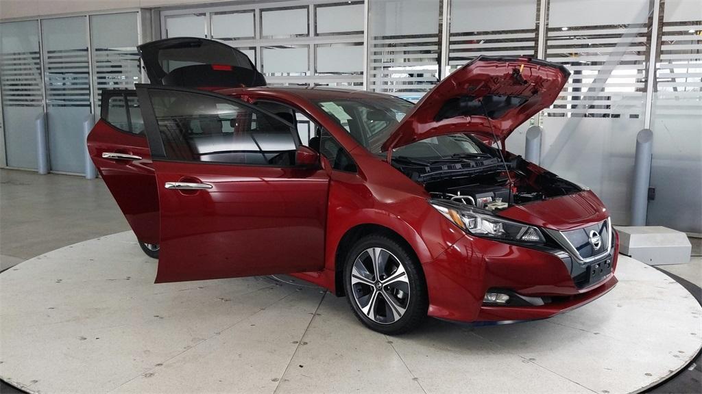 used 2022 Nissan Leaf car, priced at $17,280