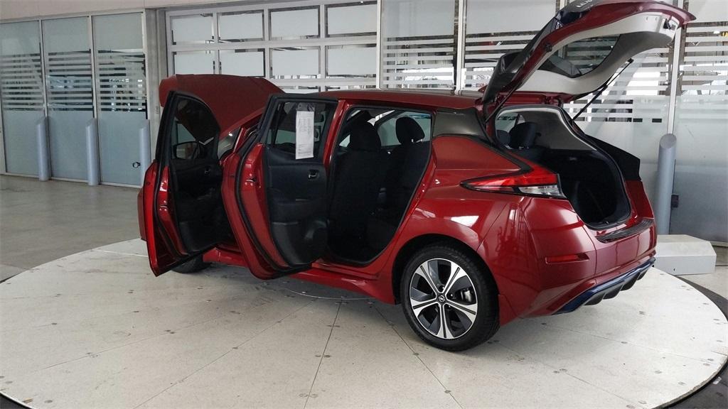 used 2022 Nissan Leaf car, priced at $17,280