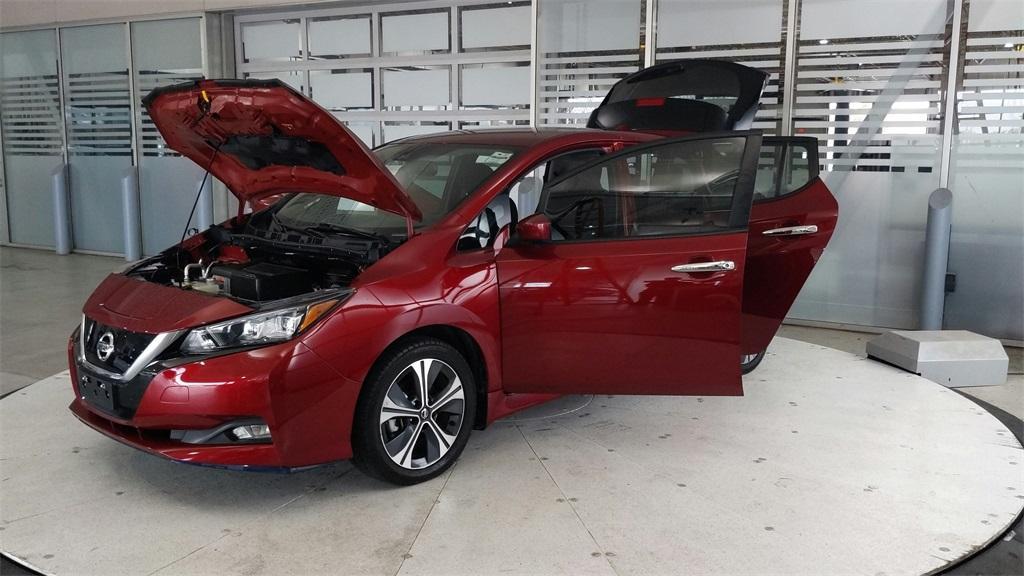 used 2022 Nissan Leaf car, priced at $17,280