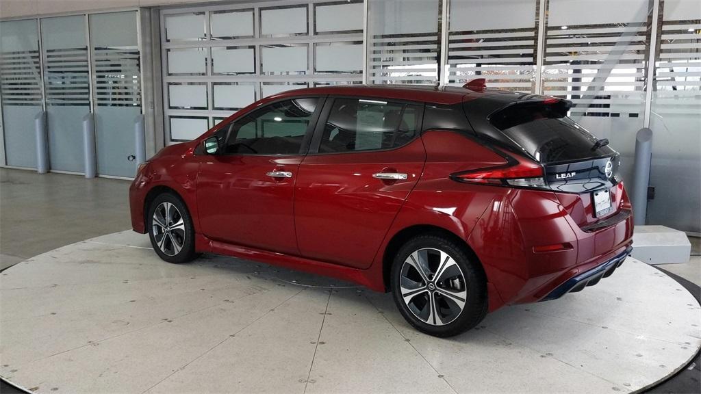 used 2022 Nissan Leaf car, priced at $17,280