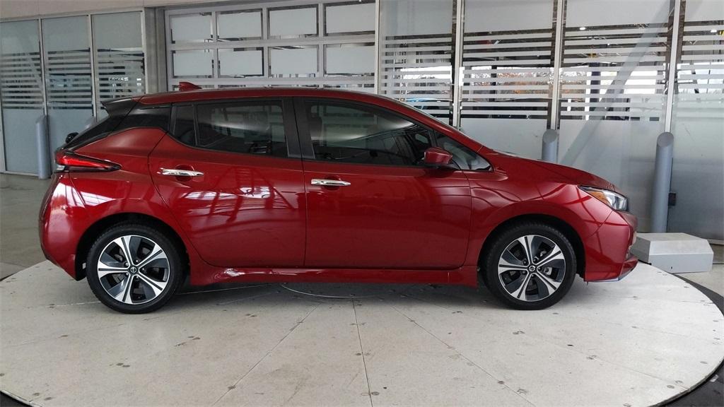 used 2022 Nissan Leaf car, priced at $17,280