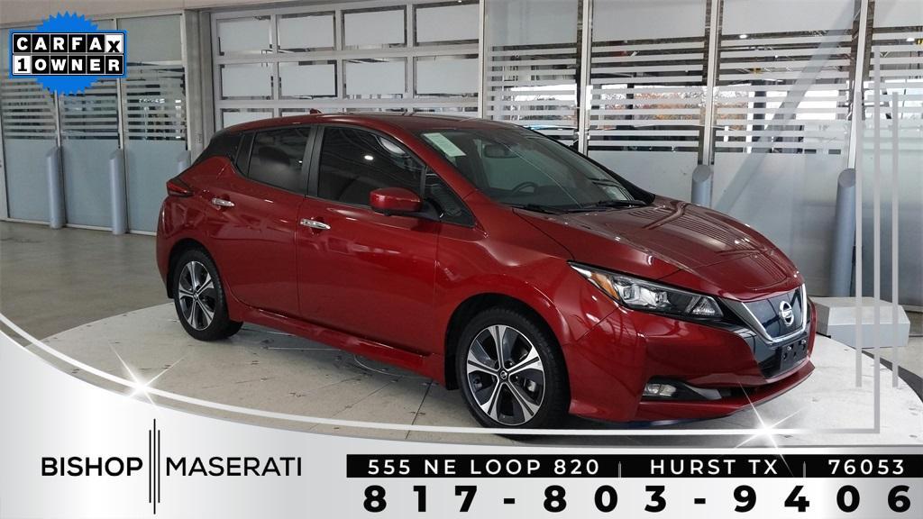 used 2022 Nissan Leaf car, priced at $16,222