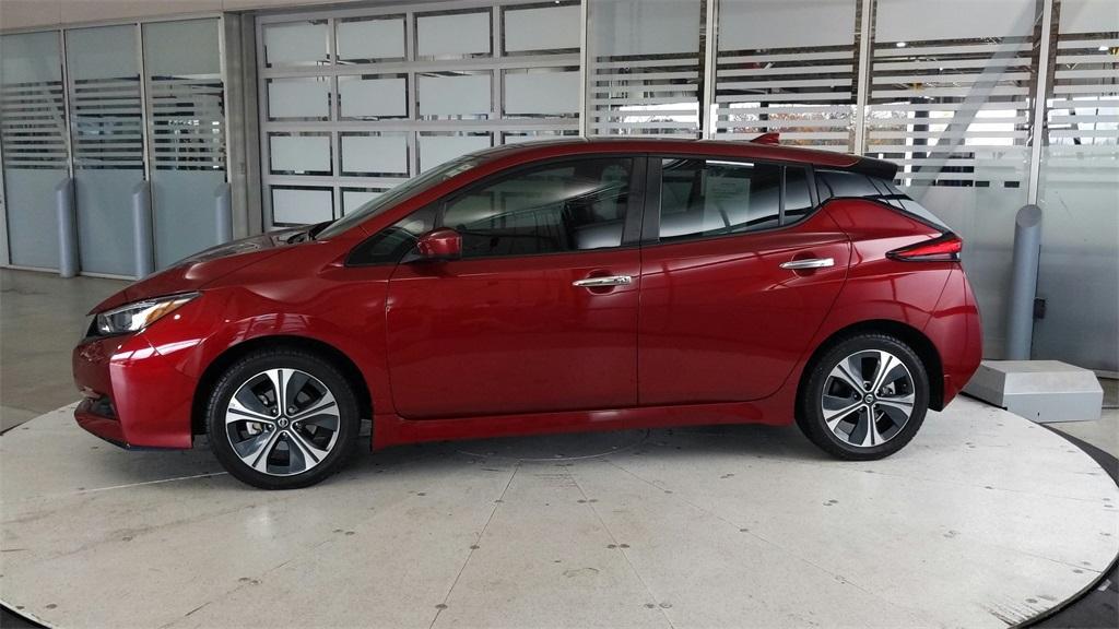 used 2022 Nissan Leaf car, priced at $17,280