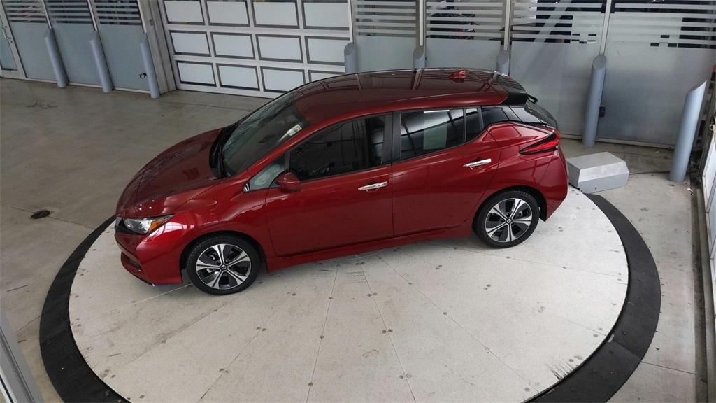 used 2022 Nissan Leaf car, priced at $17,280