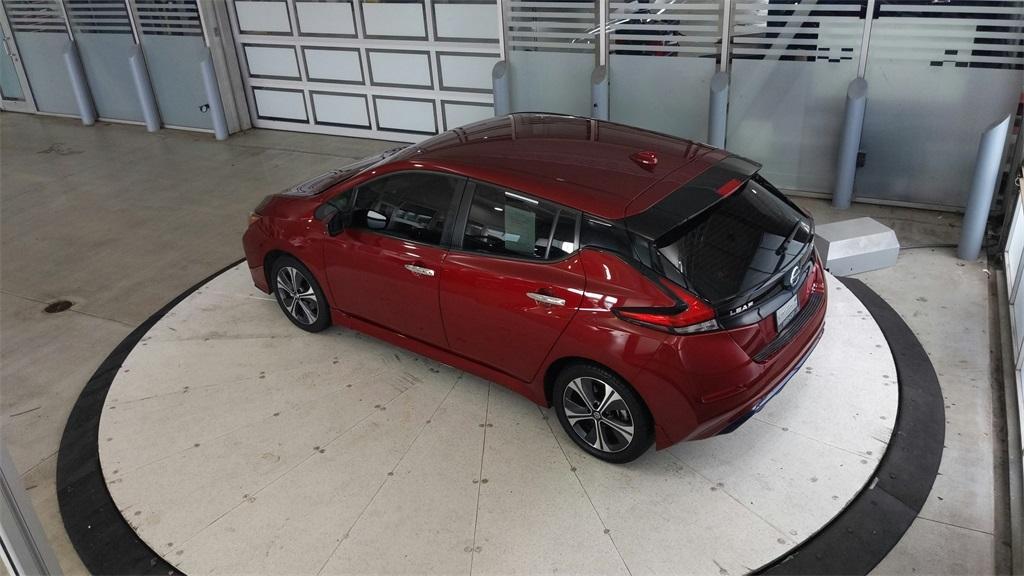 used 2022 Nissan Leaf car, priced at $17,280