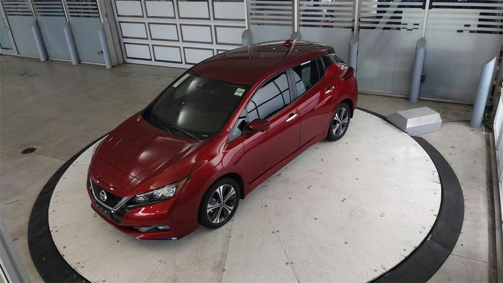 used 2022 Nissan Leaf car, priced at $17,280