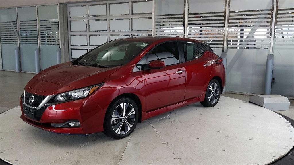 used 2022 Nissan Leaf car, priced at $17,280