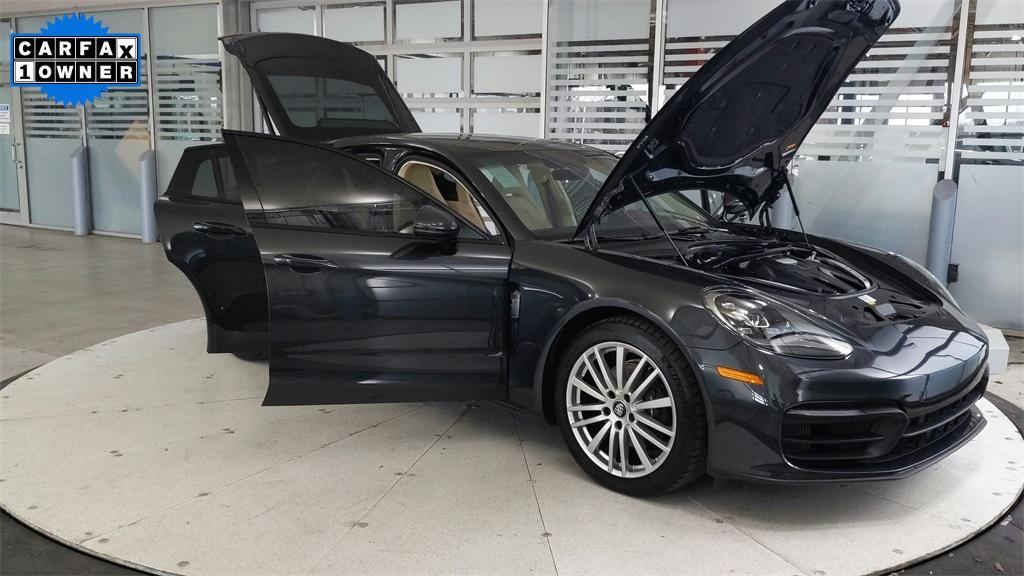 used 2021 Porsche Panamera car, priced at $70,856