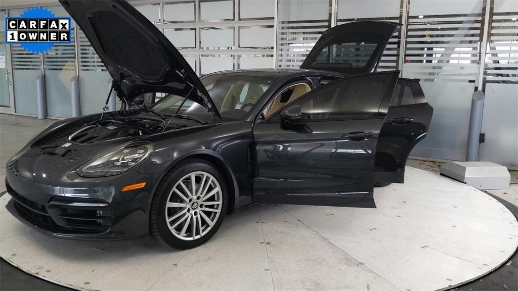 used 2021 Porsche Panamera car, priced at $70,856