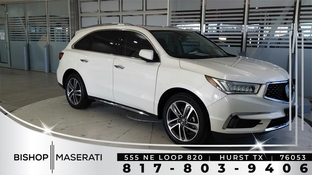 used 2017 Acura MDX car, priced at $18,576