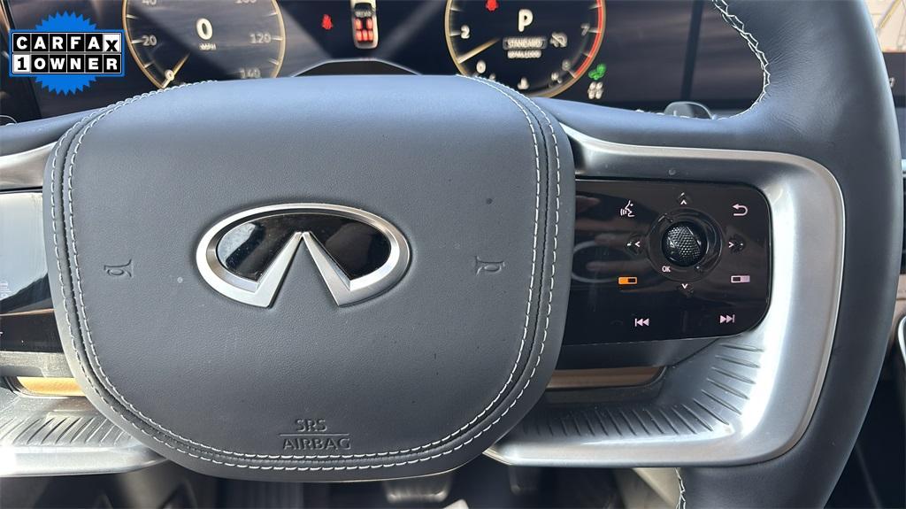 used 2025 INFINITI QX80 car, priced at $77,433
