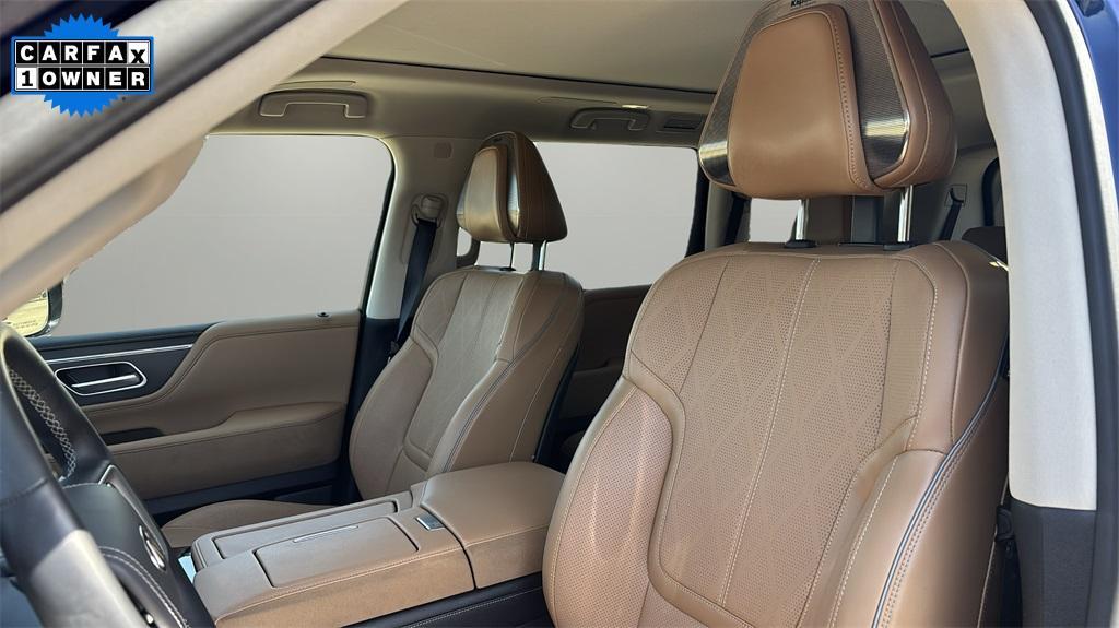 used 2025 INFINITI QX80 car, priced at $77,433