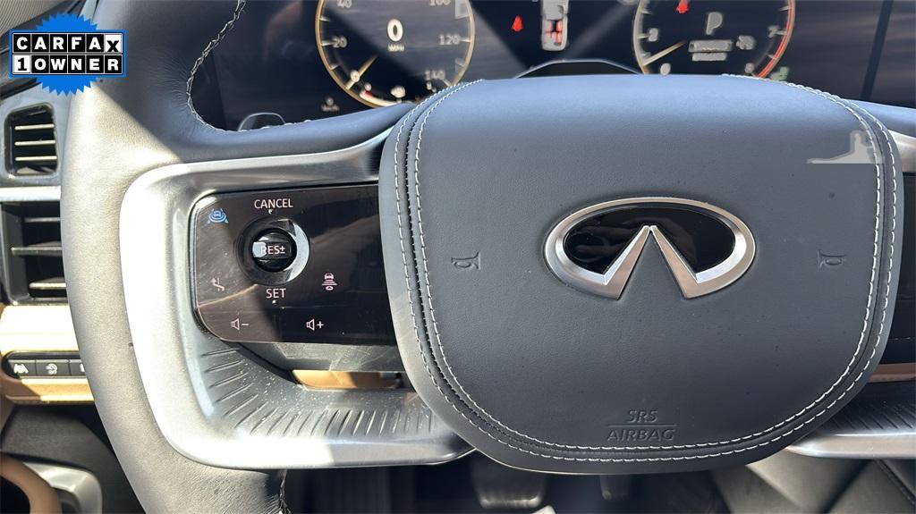 used 2025 INFINITI QX80 car, priced at $77,433