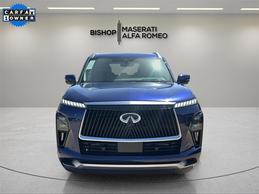 used 2025 INFINITI QX80 car, priced at $77,433