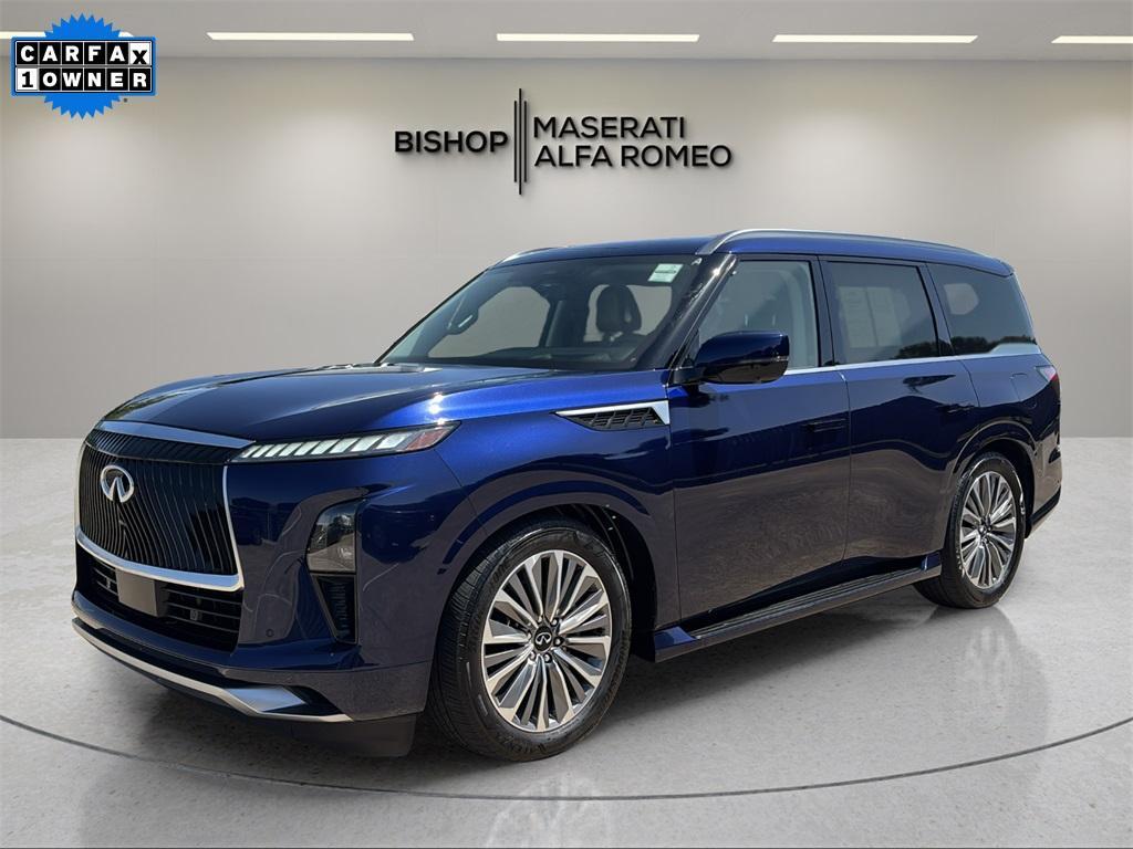 used 2025 INFINITI QX80 car, priced at $77,433