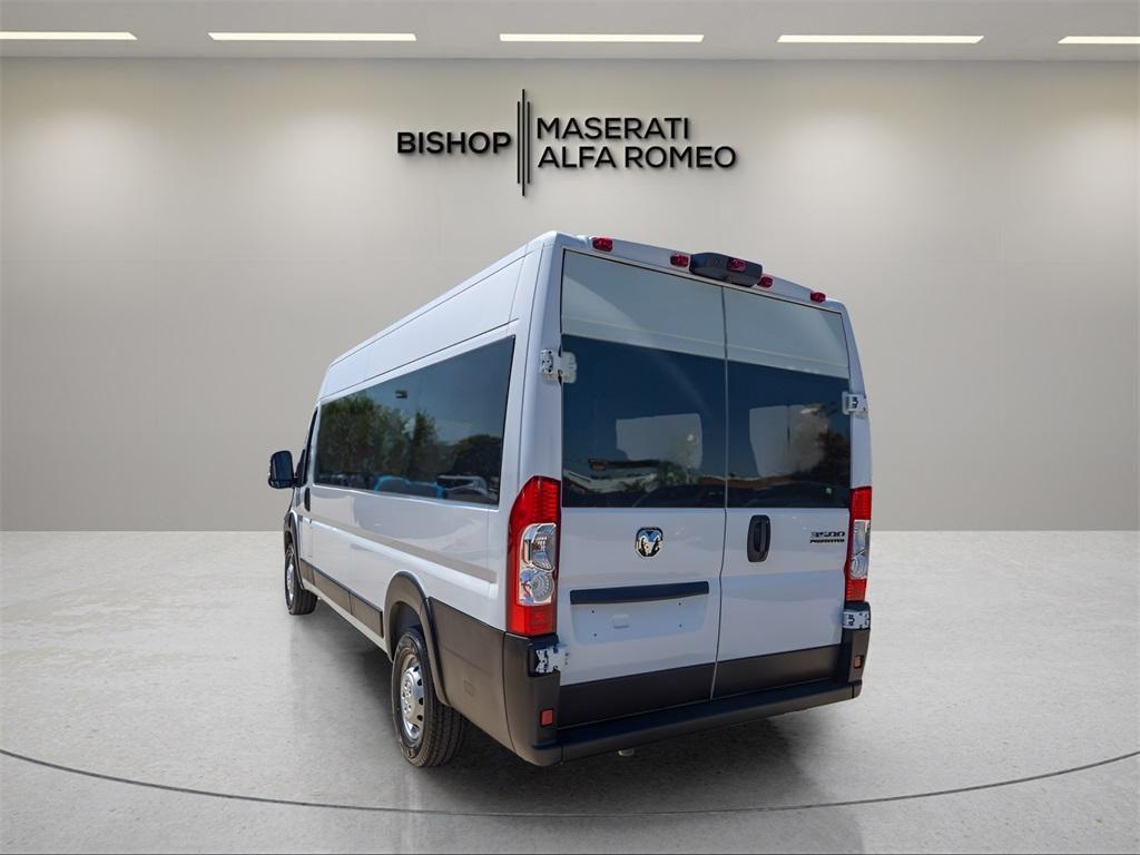 used 2023 Ram ProMaster 3500 Window Van car, priced at $39,000