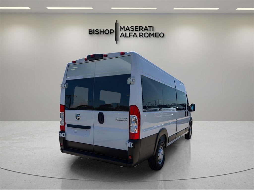 used 2023 Ram ProMaster 3500 Window Van car, priced at $39,000