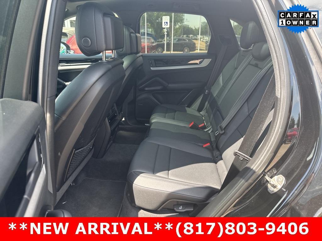 used 2024 Porsche Cayenne car, priced at $83,899