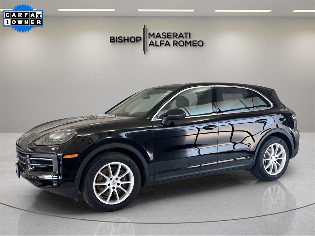 used 2024 Porsche Cayenne car, priced at $81,777