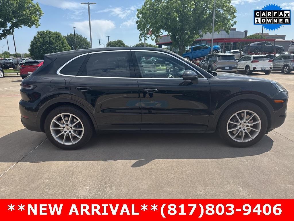 used 2024 Porsche Cayenne car, priced at $83,899