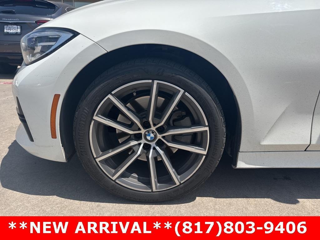 used 2019 BMW 330 car, priced at $24,500