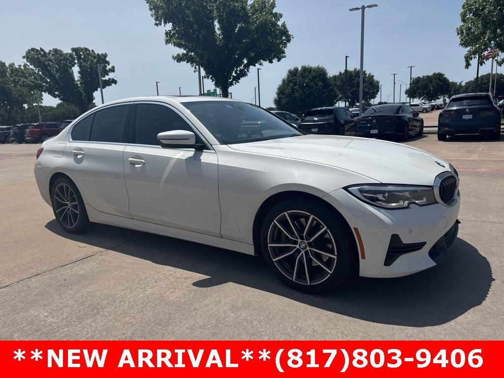 used 2019 BMW 330 car, priced at $24,500