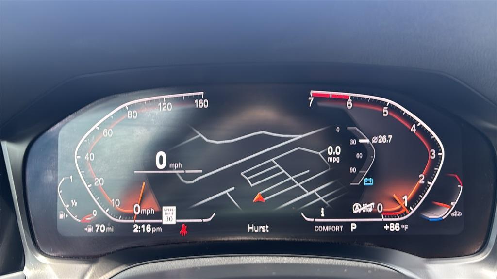 used 2019 BMW 330 car, priced at $24,500